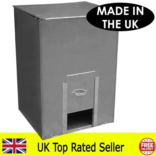 Galvanised steel metal coal - galvanised,