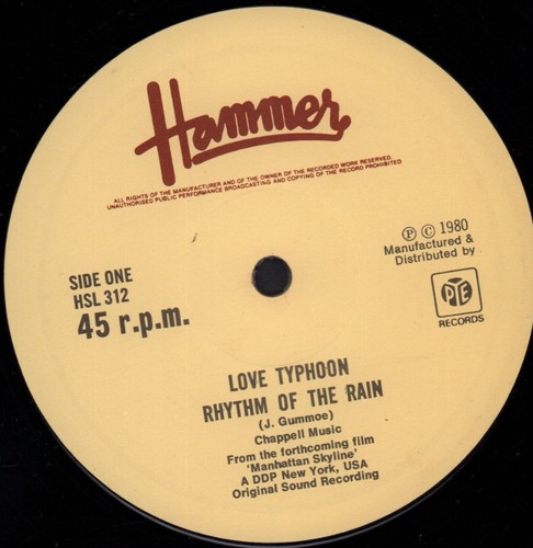 Love typhoon more congas - love, 12"