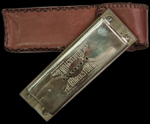 Old harmonica the charleston - old,