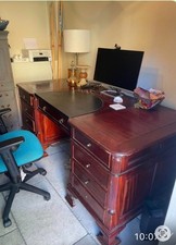 Solid Mahogany Partner’s