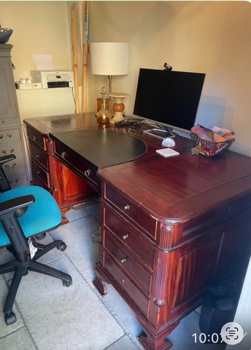 Solid mahogany partner - solid,