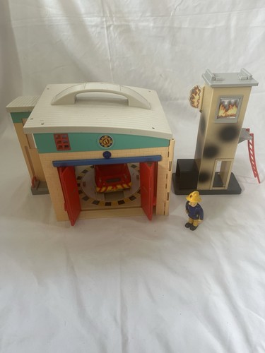 Fireman sam toy bundle - sam, fire