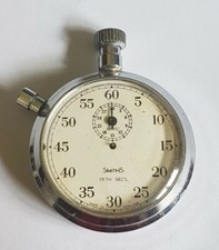 Beautiful Vintage SMITHS 1/5TH SECS Stopwatch For Repairs