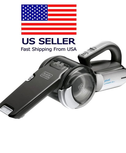 Black decker dustbuster - black+decker, pivot