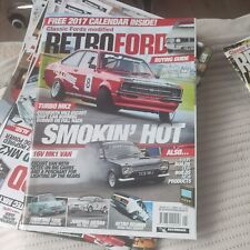 Classic Fords modified Retroford January 2017 issue 130