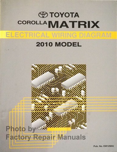 2010 toyota corolla - corolla, matrix