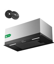 CIARRA Integrated Cooker Hood 60cm CBCB6926A Stainless Steel Built in Extractor