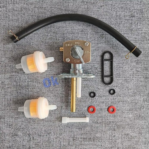 Petcock fuel tank switch - fuel, valve