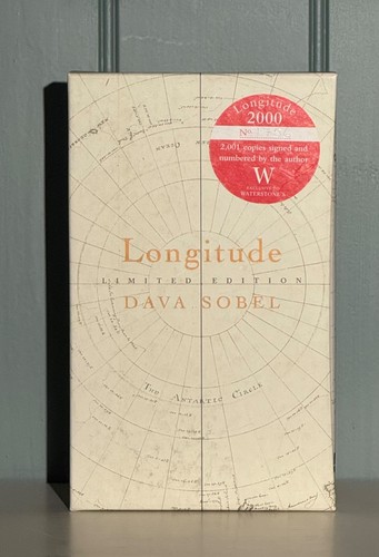 Dava sobel longitude signed - sobel,