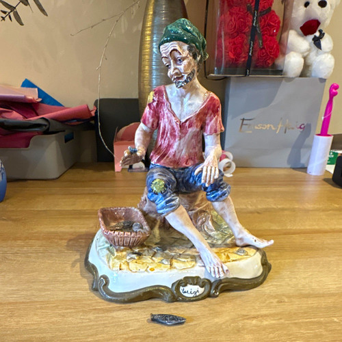 Capodimonte hand painted - capodimonte,