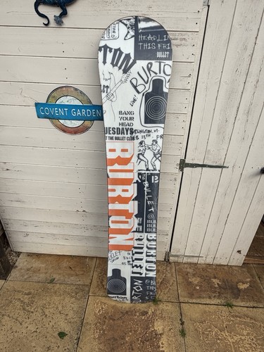 Burton bullet snowboard - burton,