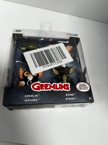 Set diecast figures - 4,