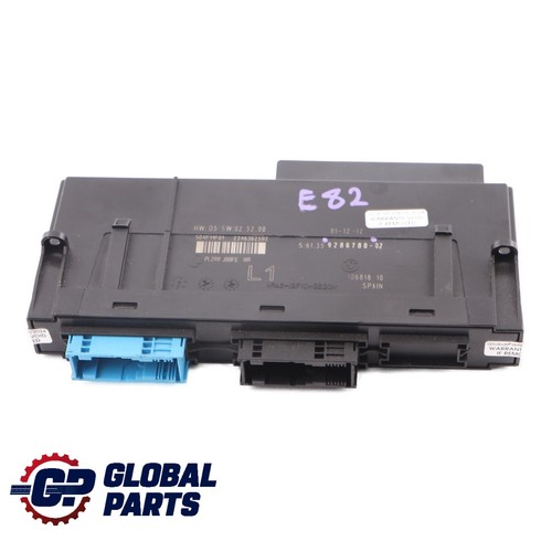 Module bmw e82 junction box - module,