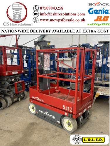 Skyjack sj12 scissor lift - skyjack,