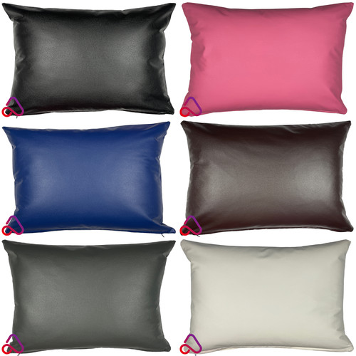 Rectangle pvc faux leather - pvc,