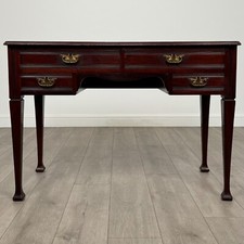 Antique 20th Century Writing Table In Mahogany ( REF AF-3885 )