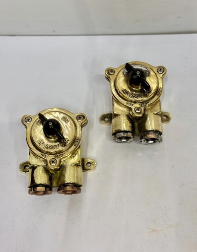 Pair industrial charm old - pair,