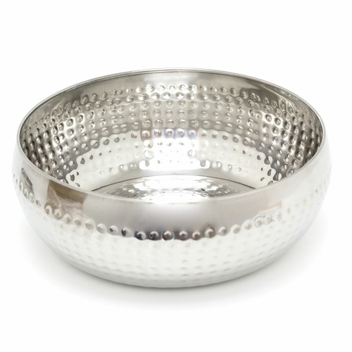 24cm silver metal - metal, fruit
