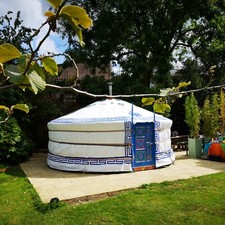 Yurt Cover Heavy Duty Canvas, New, 5m/16ft 4wall Mongolian Yurt.