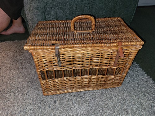 Vintage woven wicker - vintage,