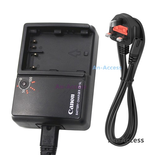 Original canon charger - canon, cb-5l