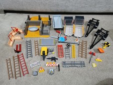 Playmobil Construction Building Site Builder Bundle Job Lot Spares Parts