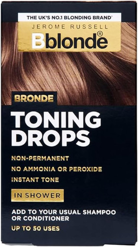 Bblonde bronde toning - bblonde, drops