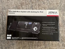 *NEW SEALED* Hitachi DAB FM