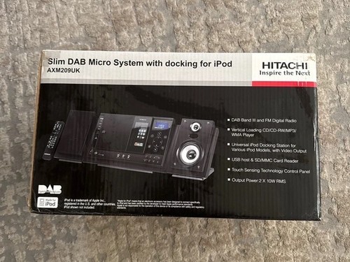 New sealed hitachi - hitachi, fm
