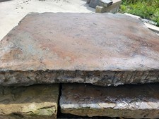 Original Weatherd Reclaimed Yorkstone Paving 3"-5" In Thickness Finest Quality