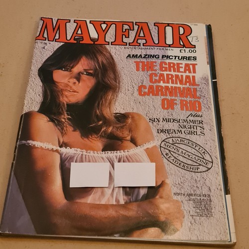 Mayfair magazine vol no 6 - mayfair,