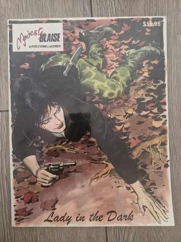 Modesty blaise lady in the - lady,