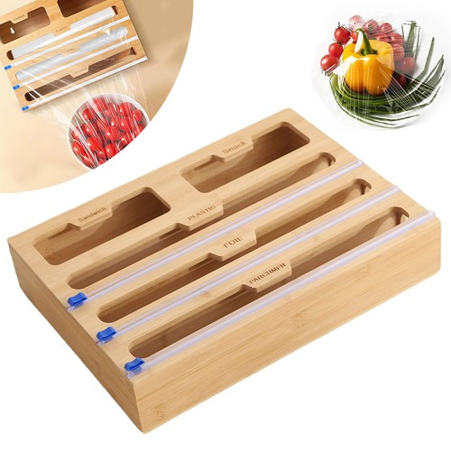 Kitchen cling film tin - cling,