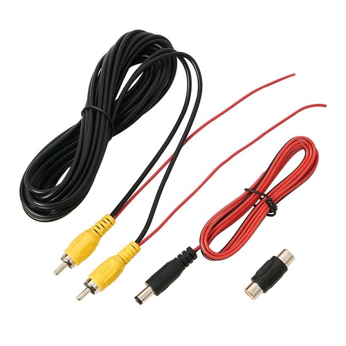 Backup camera rca video cable - backup,