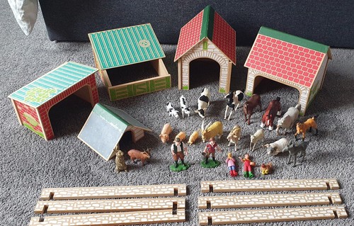 Elc classic wooden farm - elc,