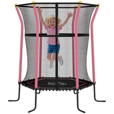HOMCOM 5.4FT Kids Trampoline