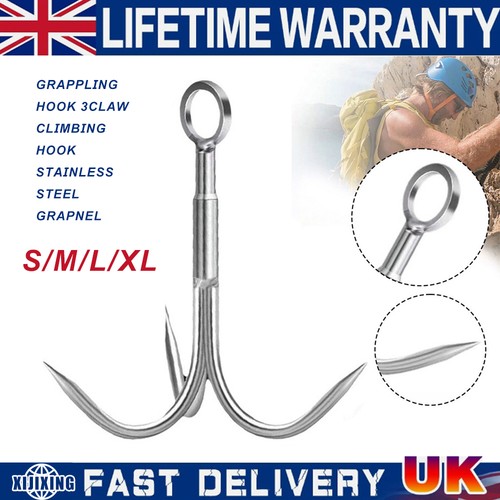 Grappling hook 3claw climbing - hook,
