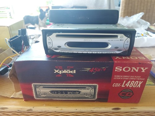Sony car radio - sony,