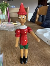 Vintage Wooden Pinocchio