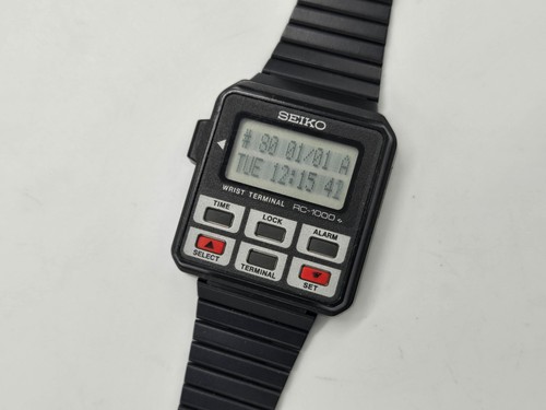 Vintage seiko wrist terminal - vintage,