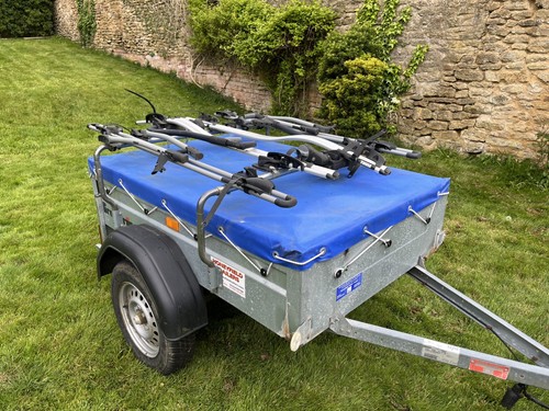 Brenderup 1150s trailer - trailer,