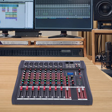 Professional 8 Channel Audio