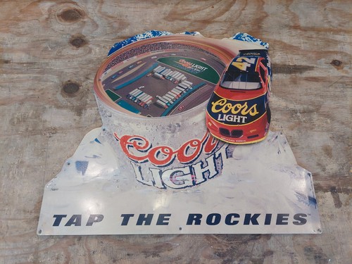 Vintage nascar coors light - nascar,