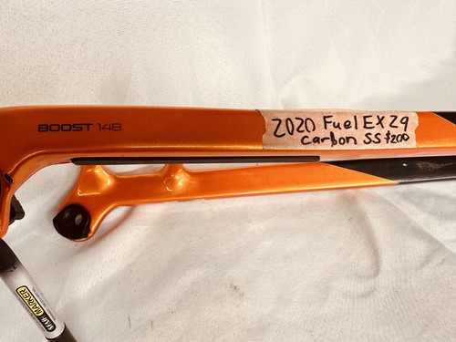 Trek fuel carbon seat - ex,