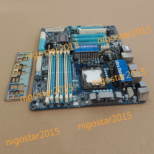 Used gigabyte x58a - used,