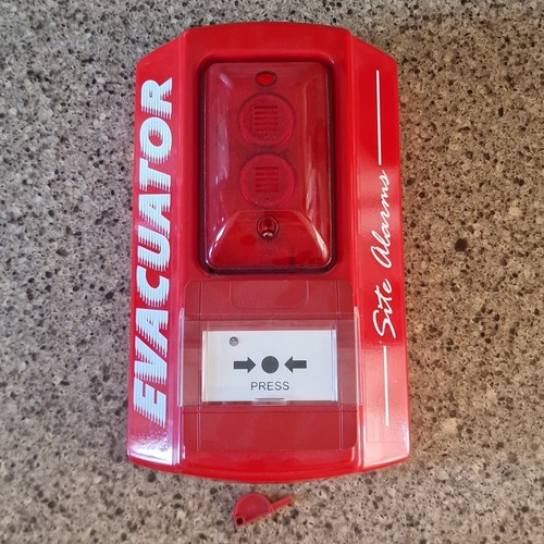 Evacuator evac fire - fire, alarm