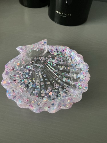 Shell soap dish - shell, dish/trinket