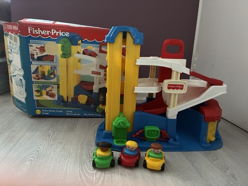 Vintage rare fisher price - vintage, v