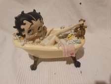 Betty Boop In The Bath