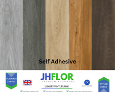 36pcs/5m² Luxury Vinyl Tiles LVT Self Adhesive Wood Look Flooring Kitchen Bath